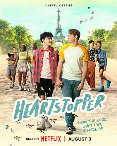 Heartstopper Season Netflix Tv Series Cast Story Trailer Release