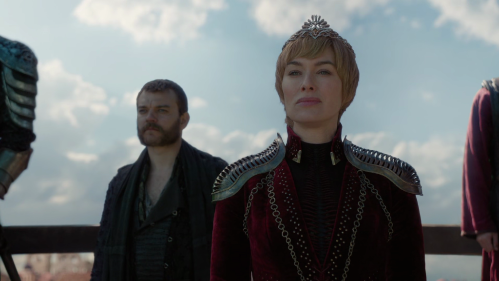 cersei lannister with euron greyjoy