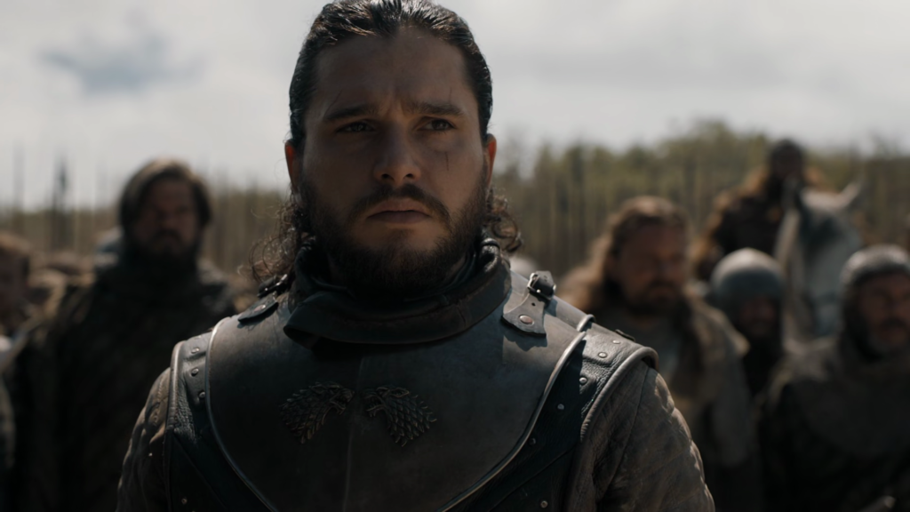 jon snow gathers his troops
