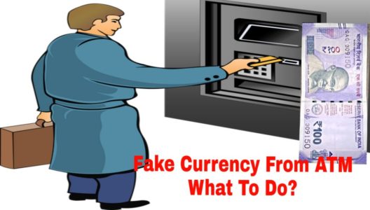 Fake Currency From ATM-What To Do