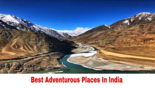 Adventure Places In India