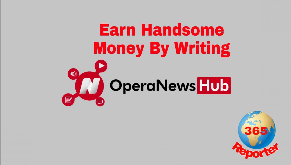 How to Create an Account To earn money from Opera news hub