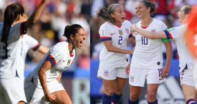 USA vs Chile Carli Lloyd, Julie Ertz Lead USA Soccer To Another Victory At The Women's WC