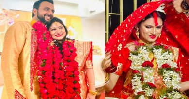 Tollywood actor Indrasish Roy and Souravi Tarafdar marriage photo girlfriend boyfriend turns into husband wife