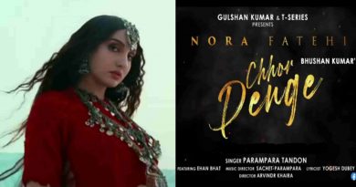 Chhod Denge Chhor Denge starring Nora Fatehi hindi song teaser is out now
