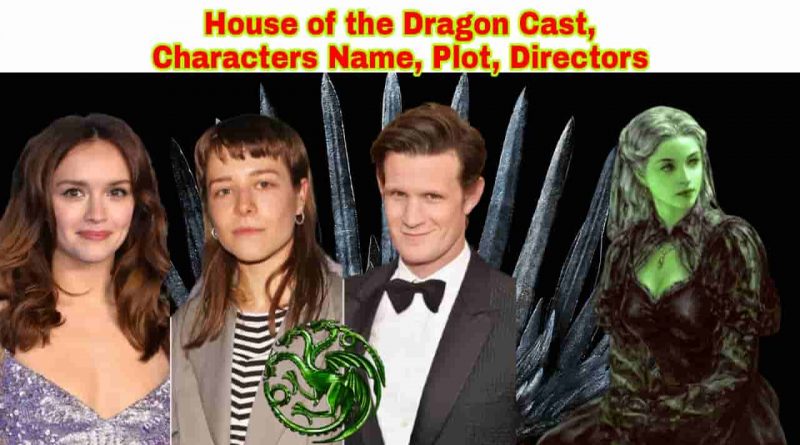 house of the dragon cast characters name plot release date