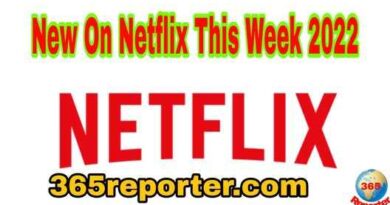 New on Netflix This Week 2022 - New Netflix Shows 2022