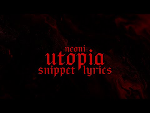 Utopia lyrics Neoni - Utopia EP (2024)