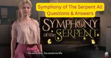 Symphony Of The Serpent Questions & Answers Versionwise written